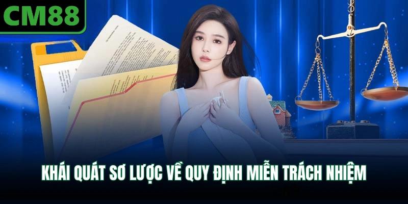 Khái quát sơ lược về quy định miễn trách nhiệm